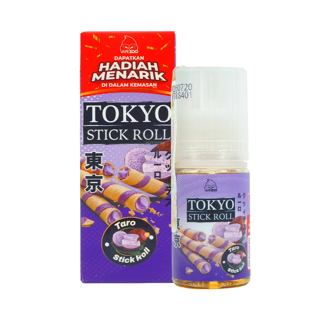 Tokyo Stick Roll Saltnic 30ml - Taro 30mg