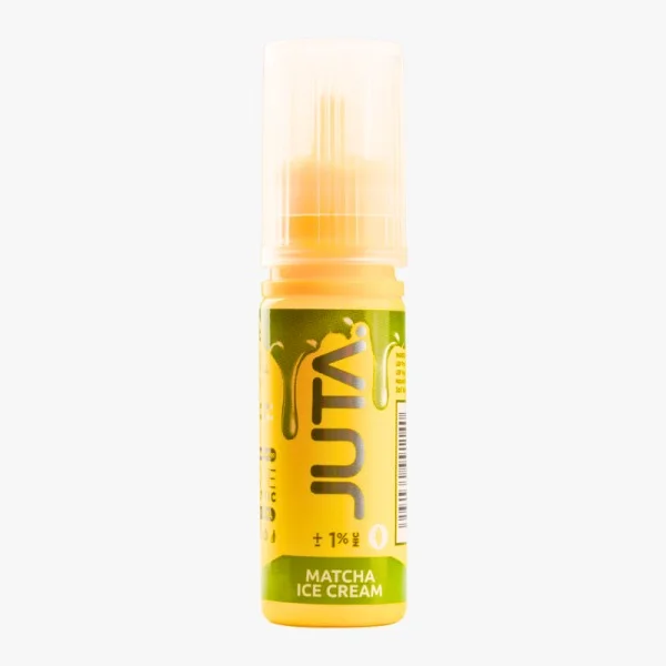 Juta Freeze Salt 15ml - Matcha Ice Cream 10mg