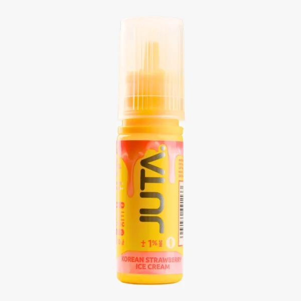 Juta Freeze Salt 15ml - Korean Strawberry Ice Cream Mild 10mg