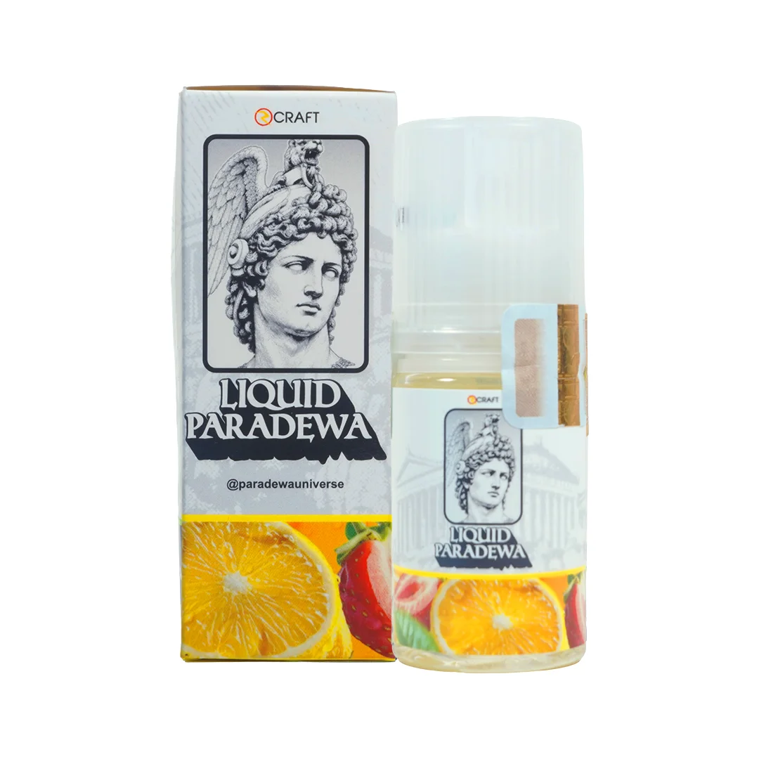 Paradewa Saltnic Sang Medusa Series 30ml - Stroberi Lemon 30mg