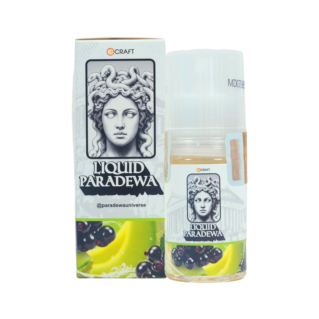 Paradewa Saltnic Sang Medusa Series 30ml - Blackcurrant Melon 30mg