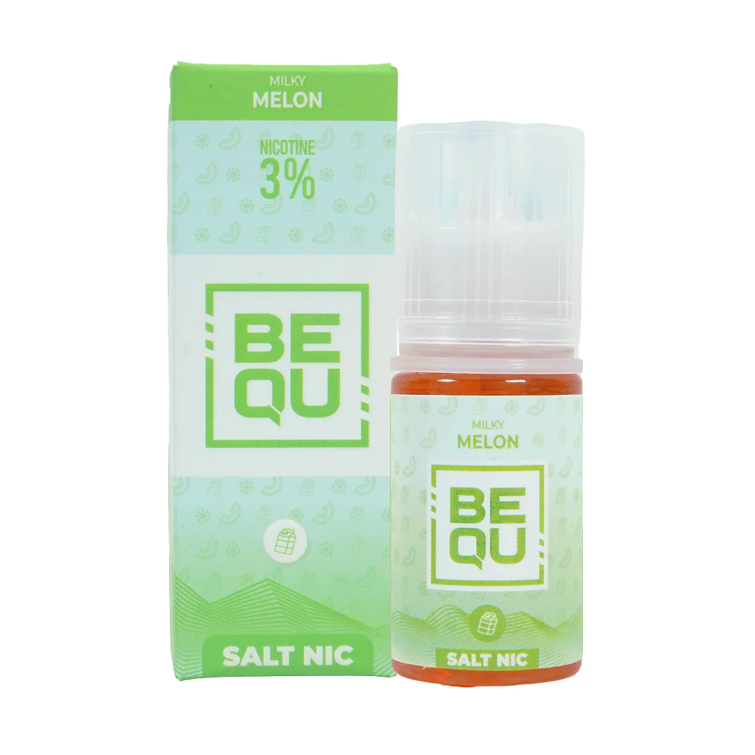 Bequ Saltnic Milky Series 30ml - Melon 30mg