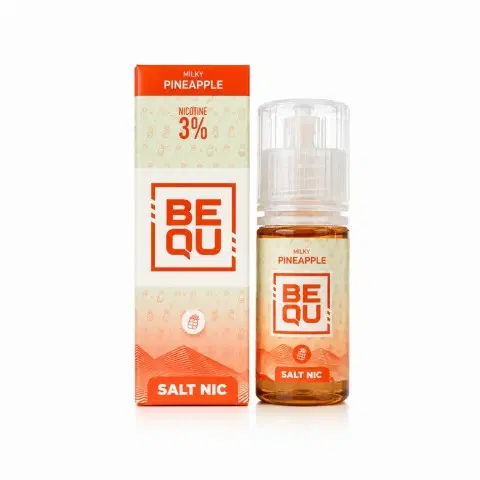 Bequ Saltnic Milky Series 30ml - Pineapple 30mg