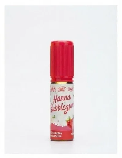 Hanna Pods Friendly Bubblegum Series 15ml - Strawberry 15mg