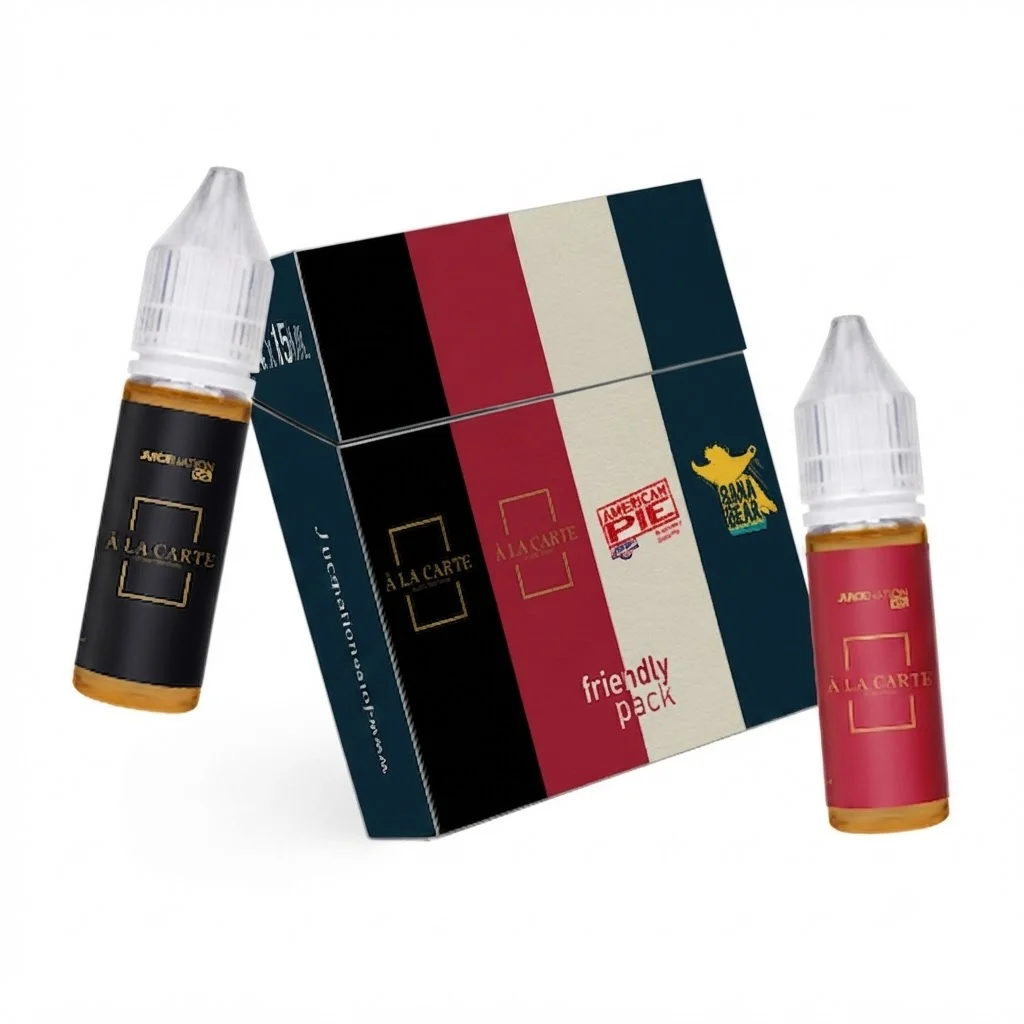 Juicenation Friendly Pack 15ml - 25mg