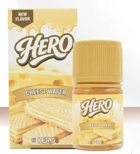 Hero57 60ml - Cheese Wafer 6mg