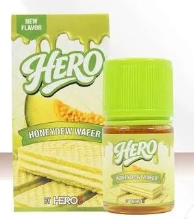 Hero57 60ml - Honeydew Wafer 3mg