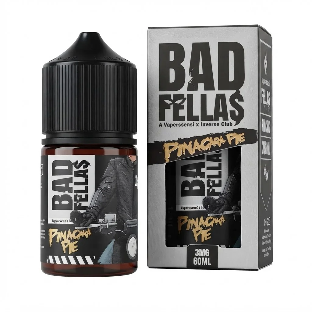 Bad Fellas 60ml - V4 Pinacara Pie 3mg