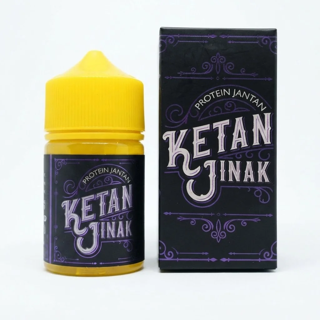 Ketan Jinak 60ml - 1.5mg