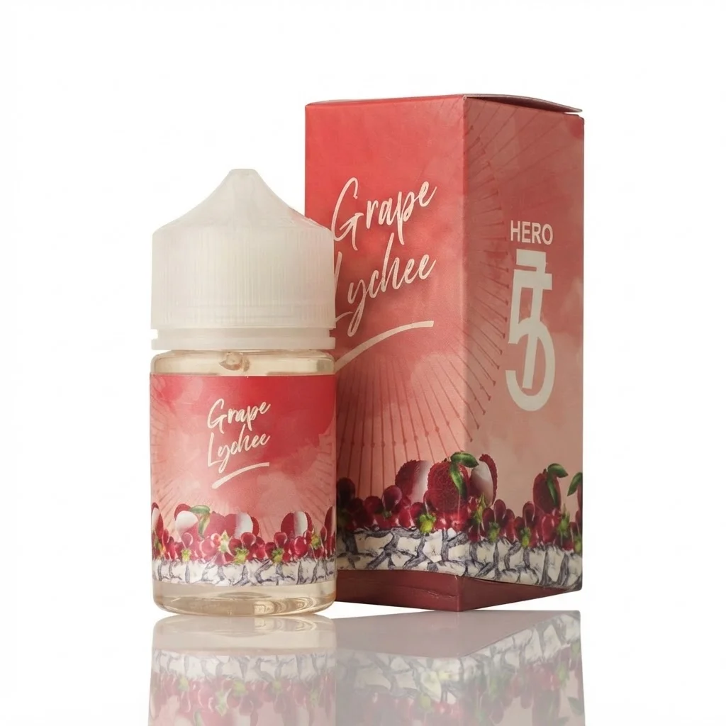 Hero57 60ml - Grape Lychee 6mg