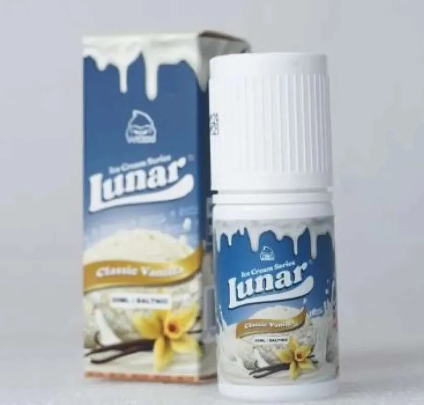 Lunar Ice Cream 30ml - Classic Vanilla 30mg