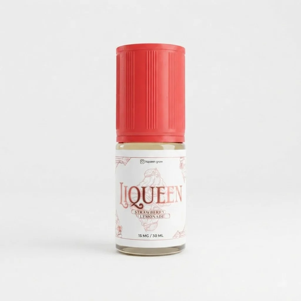 Liqueen Pods Friendly 30ml - V1 Strawberry Lemonade 15mg