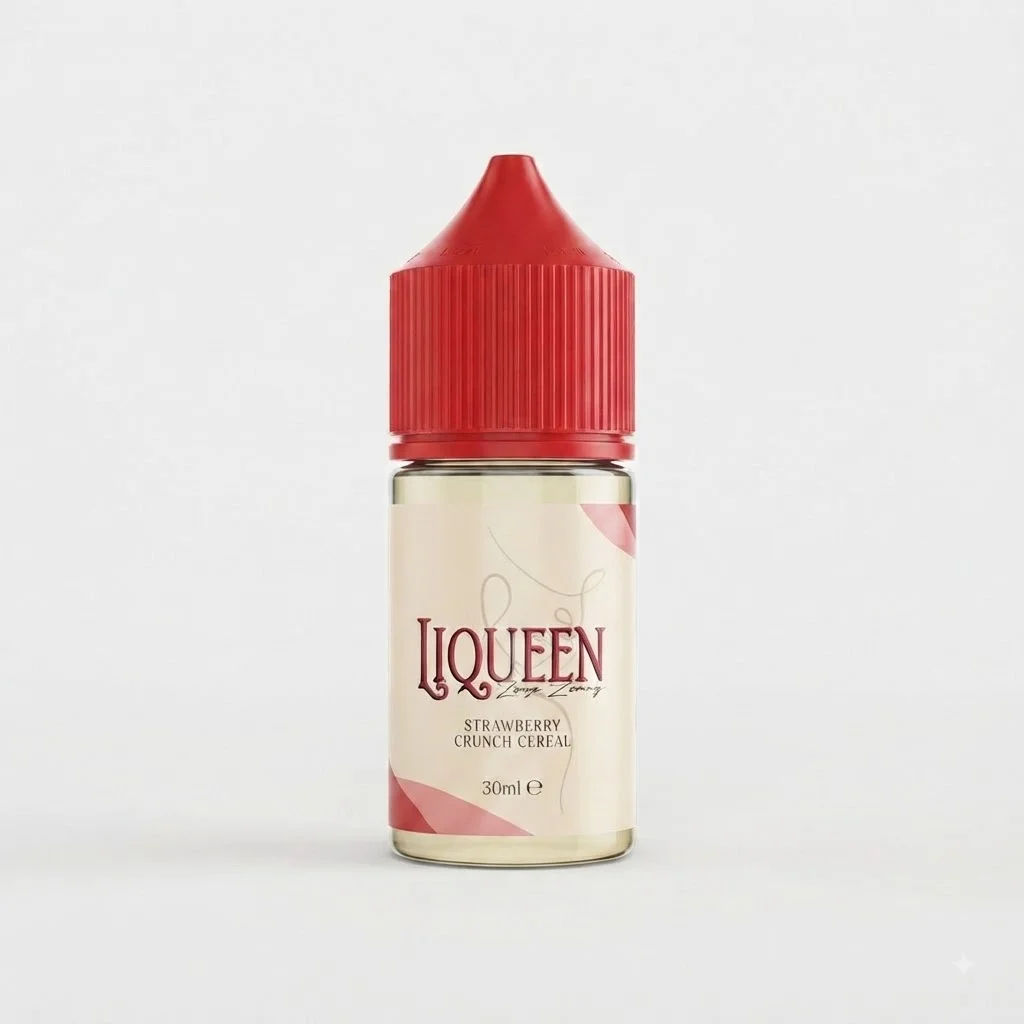 Liqueen Pods Friendly 30ml - V3 Strawberry Crunch Cereal 15mg