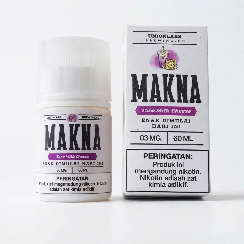 Makna 60ml - Taro Cheese Milk 7mg