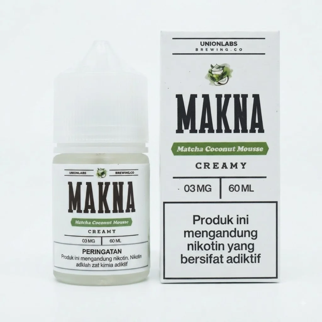 Makna 60ml - Matcha Coconut Mousse 3mg