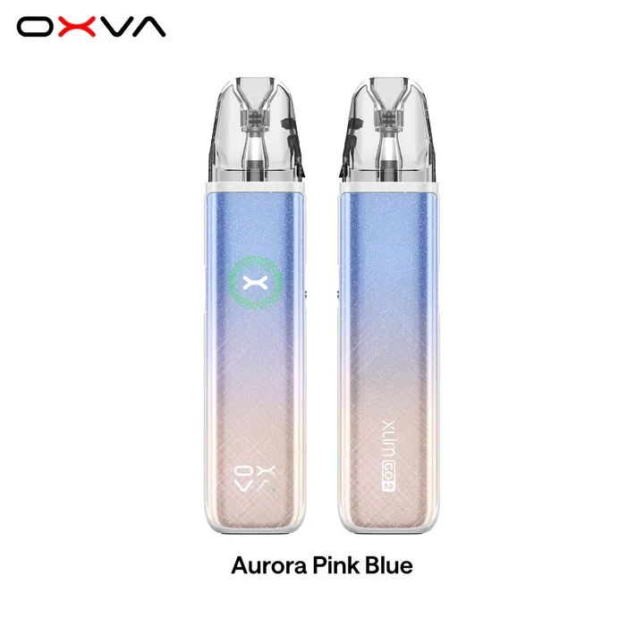 Oxva Xlim Go 2 Bundling - Aurora Pink Blue
