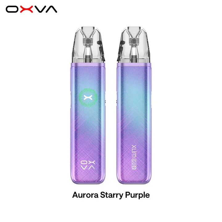 Oxva Xlim Go 2 Bundling - Aurora Starry Purple