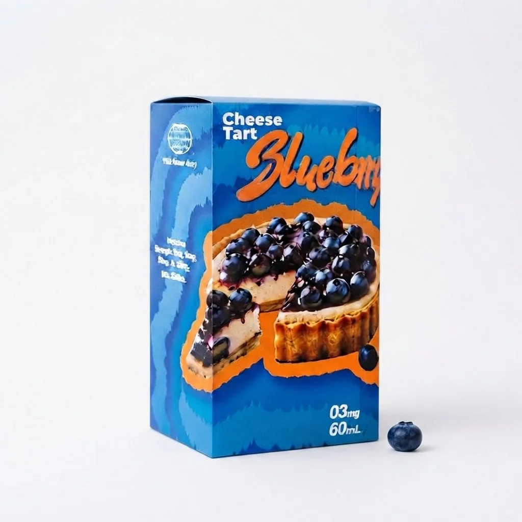 Blueberry Cheese Tart 60ml - 3mg