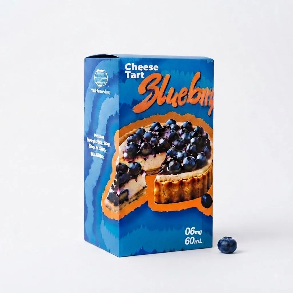 Blueberry Cheese Tart 60ml - 6mg