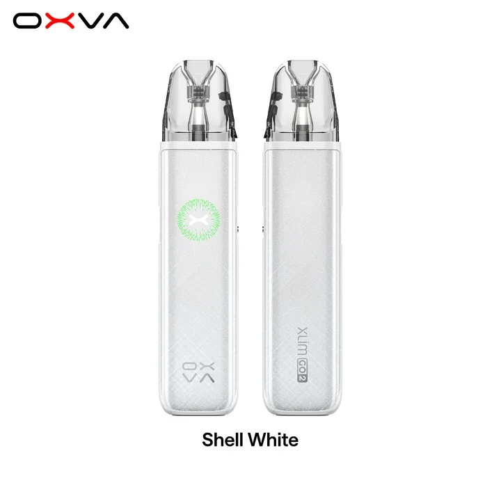 Oxva Xlim Go 2 Bundling - Shell White