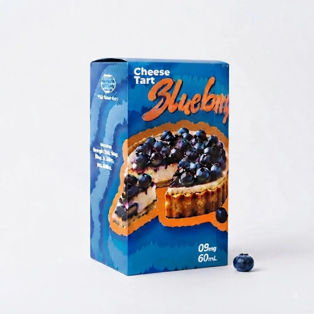 Blueberry Cheese Tart 60ml - 9mg