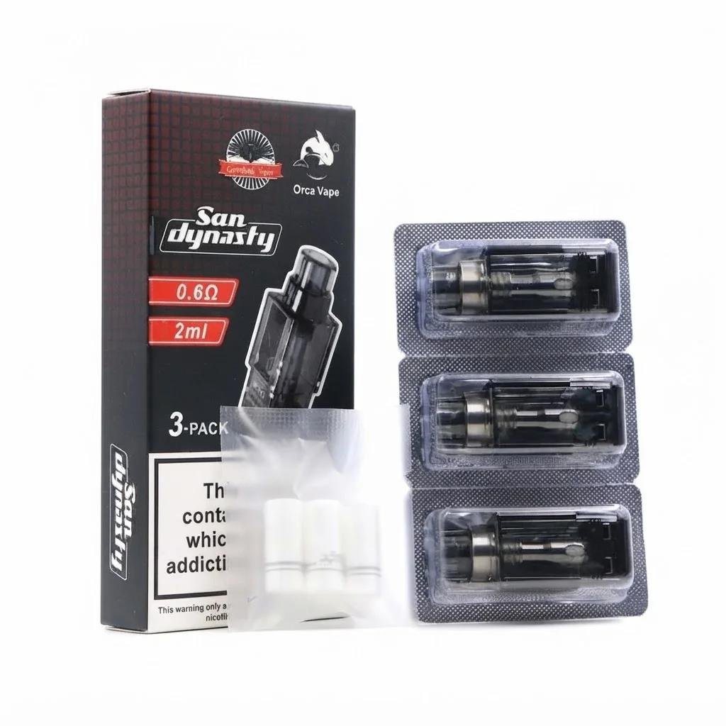 Cartridge San Dynasty Pod - 0.6 Ohm
