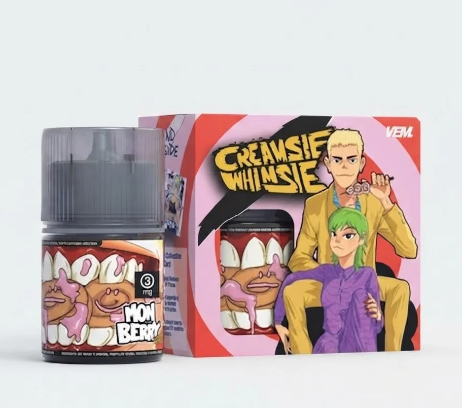 Creamsie Whimsie 60ml - V2 Mon Berry 6mg