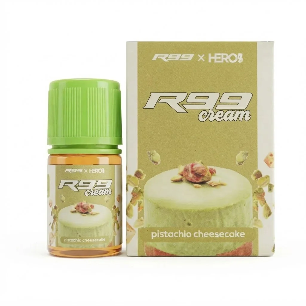 R99 Cream 60ml - Pistachio Cheesecake 3mg