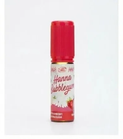 Hanna Pods Friendly Bubblegum Series 15ml - Strawberry 15mg