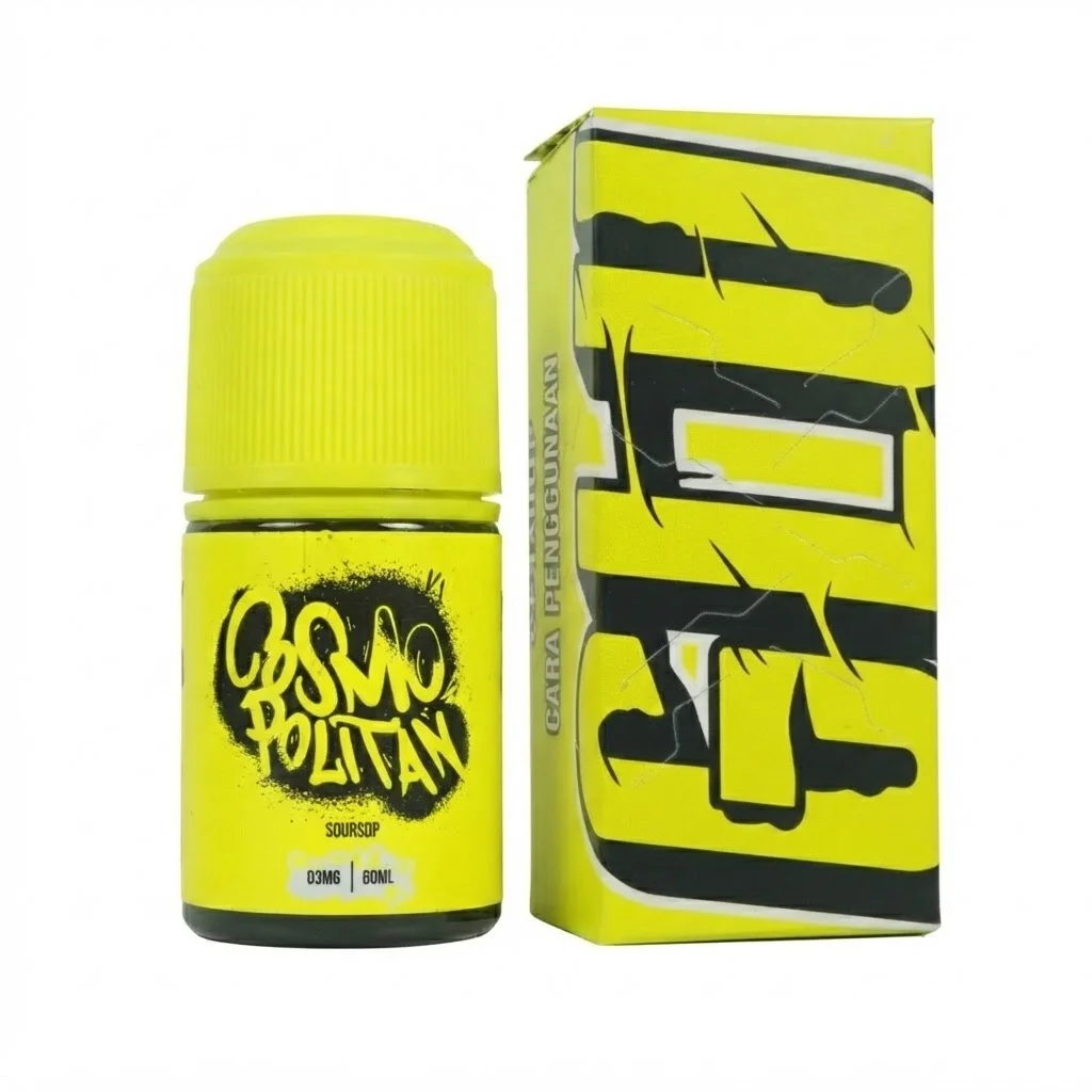 Glu 60ml - Cosmopolitan 3mg