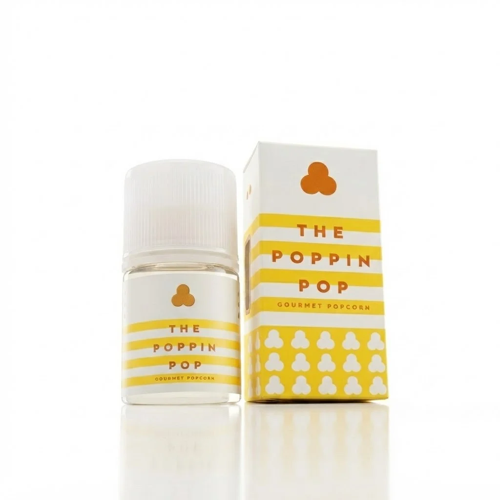 The Poppin Pop 60ml - Gourmet Popcorn 7mg