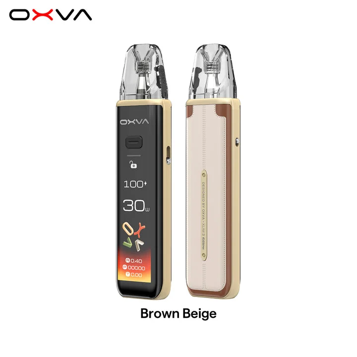 Oxva Xlim 3 Ultra Pod Kit - Brown Beige
