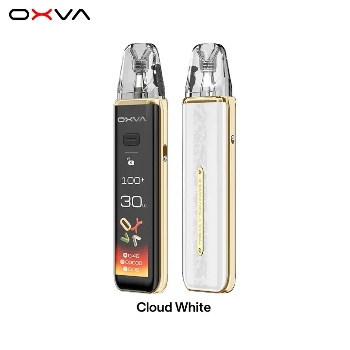 Oxva Xlim 3 Ultra Pod Kit - Cloud White