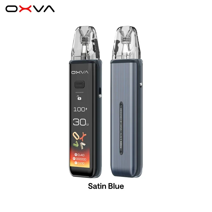 Oxva Xlim 3 Ultra Pod Kit - Satin Blue