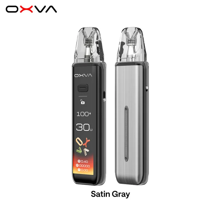 Oxva Xlim 3 Ultra Pod Kit - Satin Grey