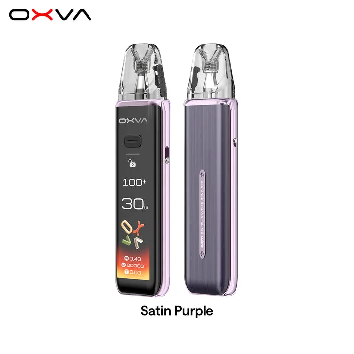 Oxva Xlim 3 Ultra Pod Kit - Satin Purple