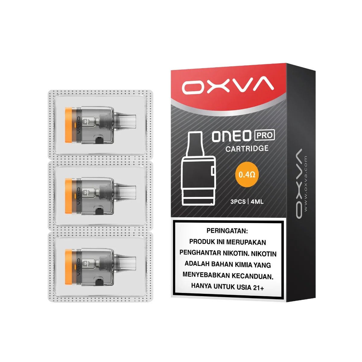 Cartridge Oxva Oneo Pro - 0.4 Ohm