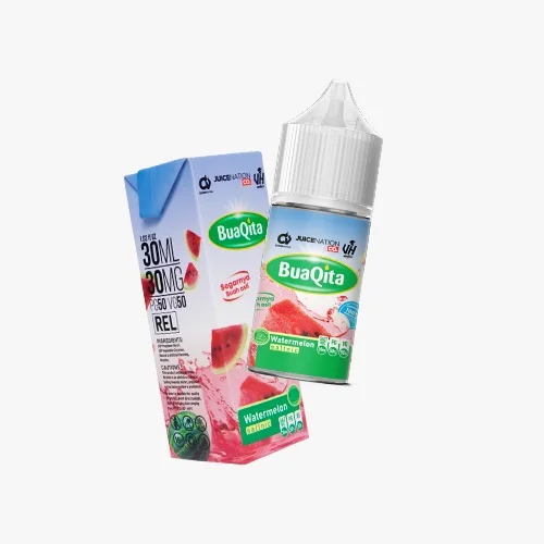Buaqita Saltnic 30ml - Watermelon 30mg