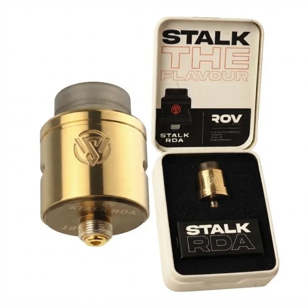 Stalk RDA 22MM - Gold