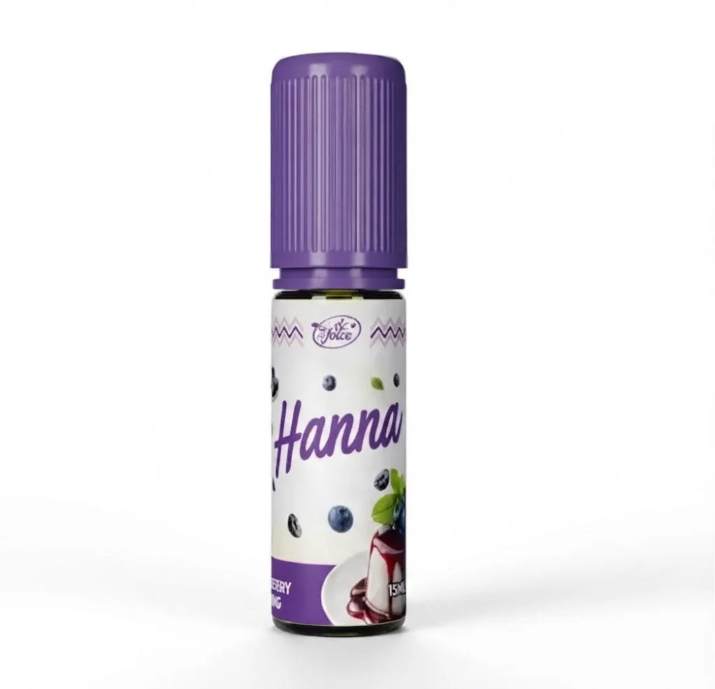 Hanna Pods Friendly Pudding Series 15ml - Blueberry 15mg