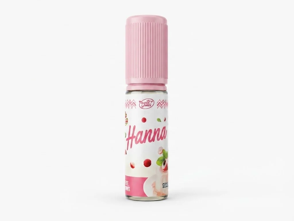 Hanna Pods Friendly Pudding Series 15ml - Lychee 15mg