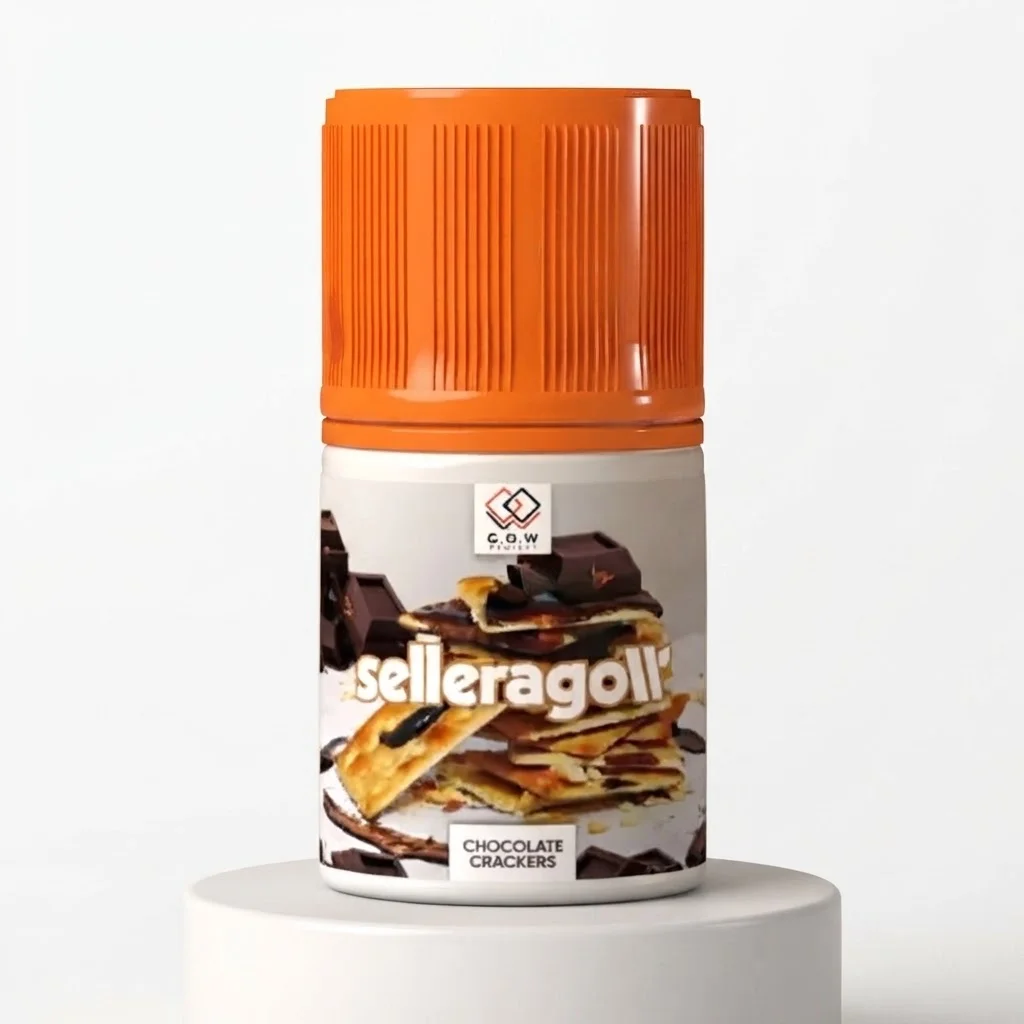 Selleragow 60ml - Chocolate Crackers 3mg