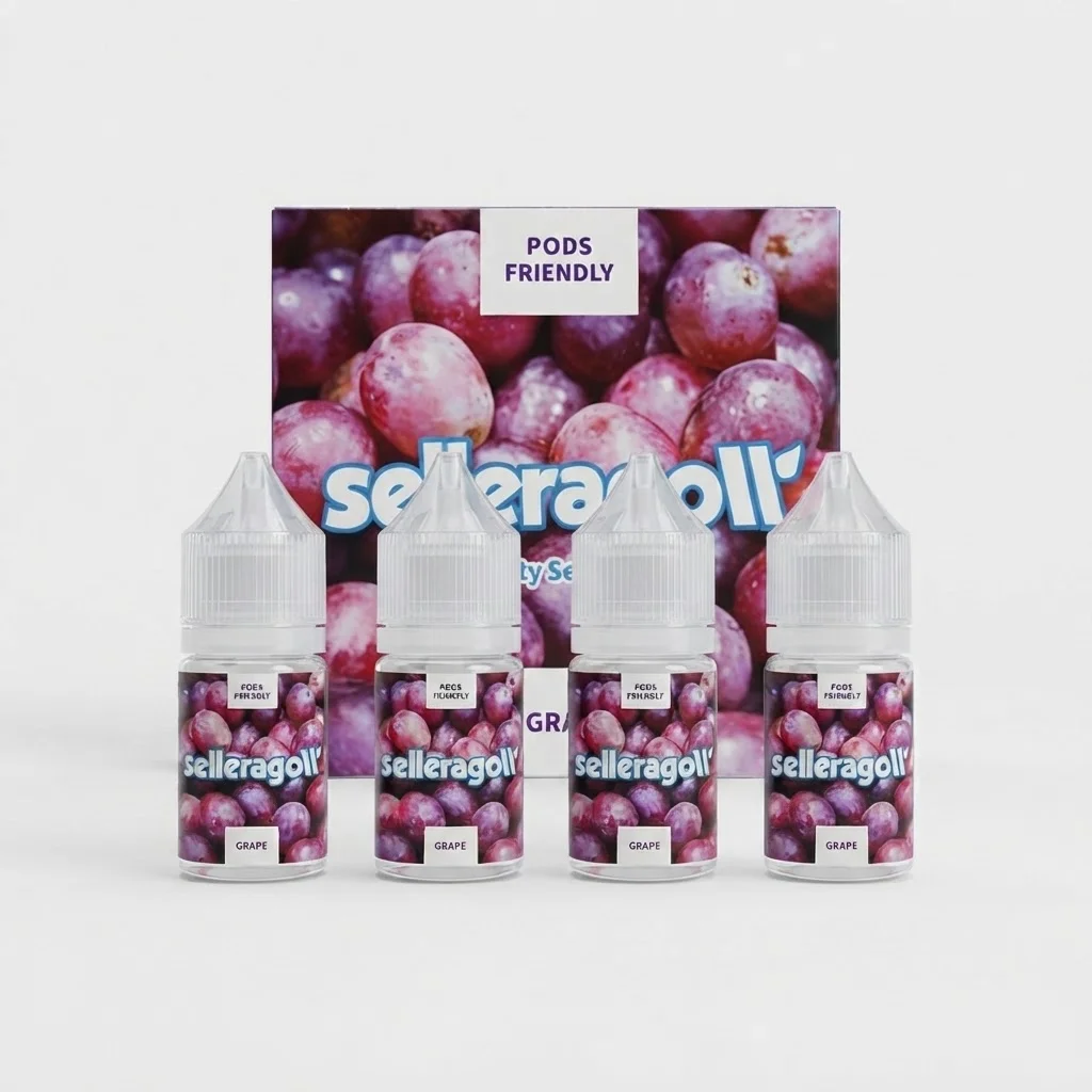 Selleragoll Fruity Pods Friendly Series 15ml - V1 Grape 12mg
