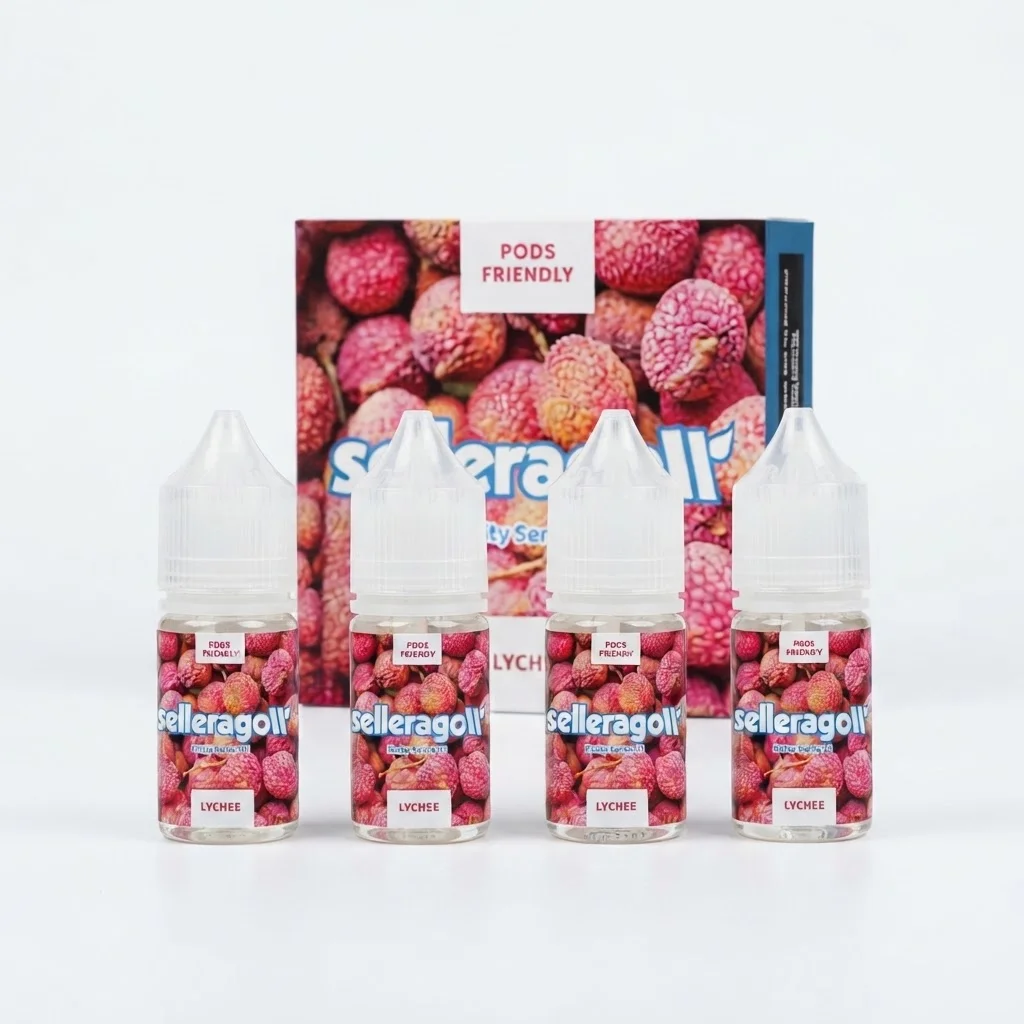 Selleragoll Fruity Pods Friendly Series 15ml - V1 Lychee 12mg