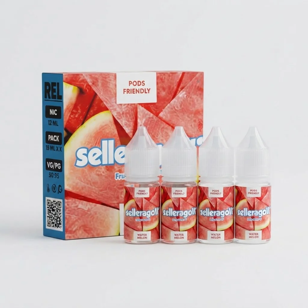 Selleragoll Fruity Pods Friendly Series 15ml - V1 Watermelon 12mg