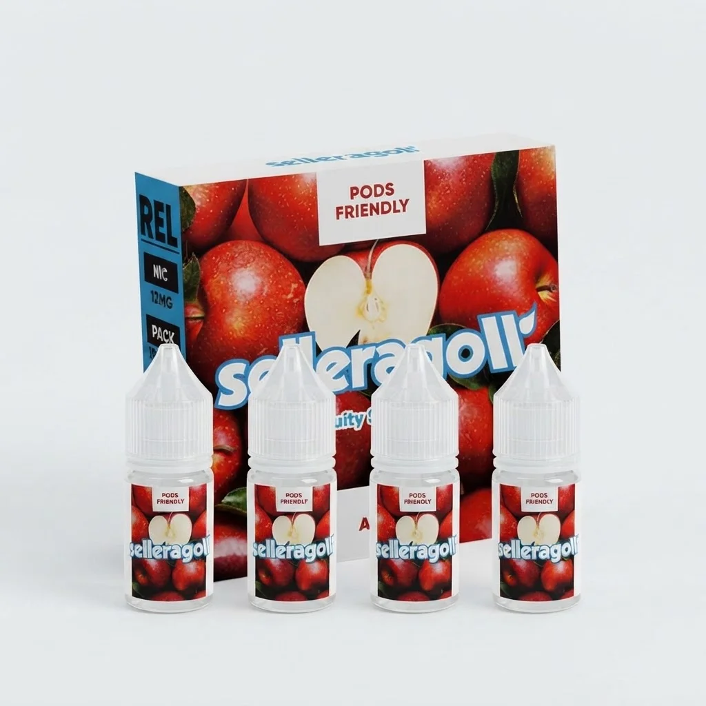 Selleragoll Fruity Pods Friendly Series 15ml - V2 Apple 12mg