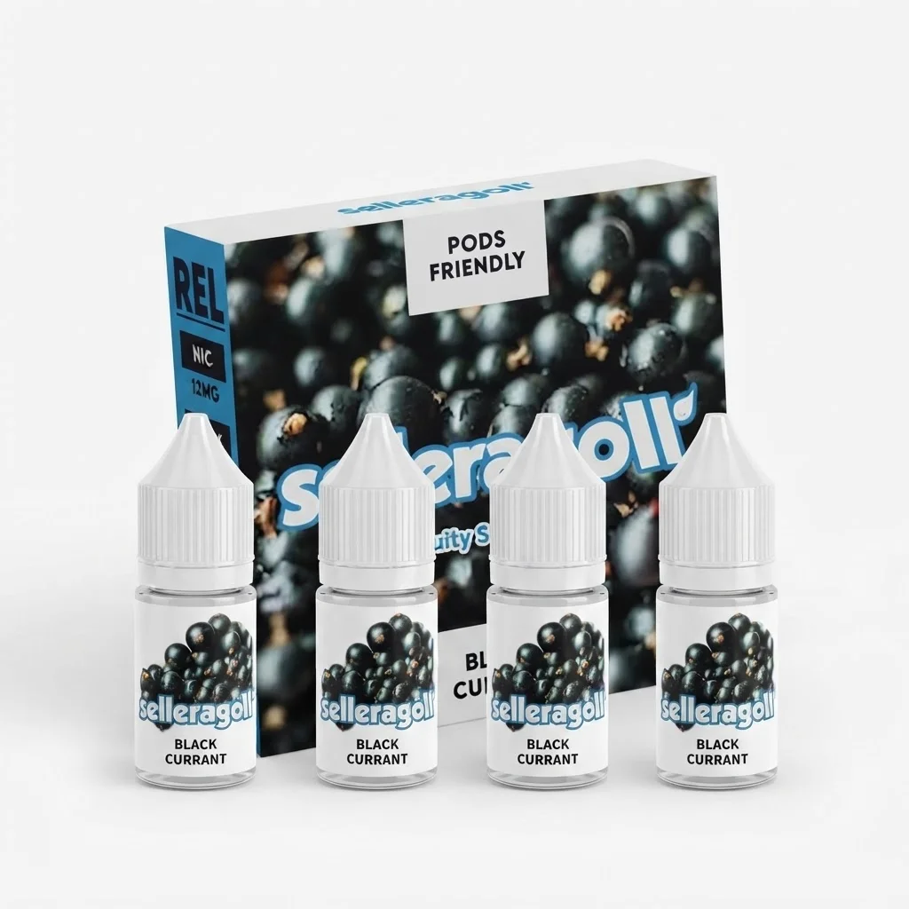 Selleragoll Fruity Pods Friendly Series 15ml - V2 Blackcurrant 12mg