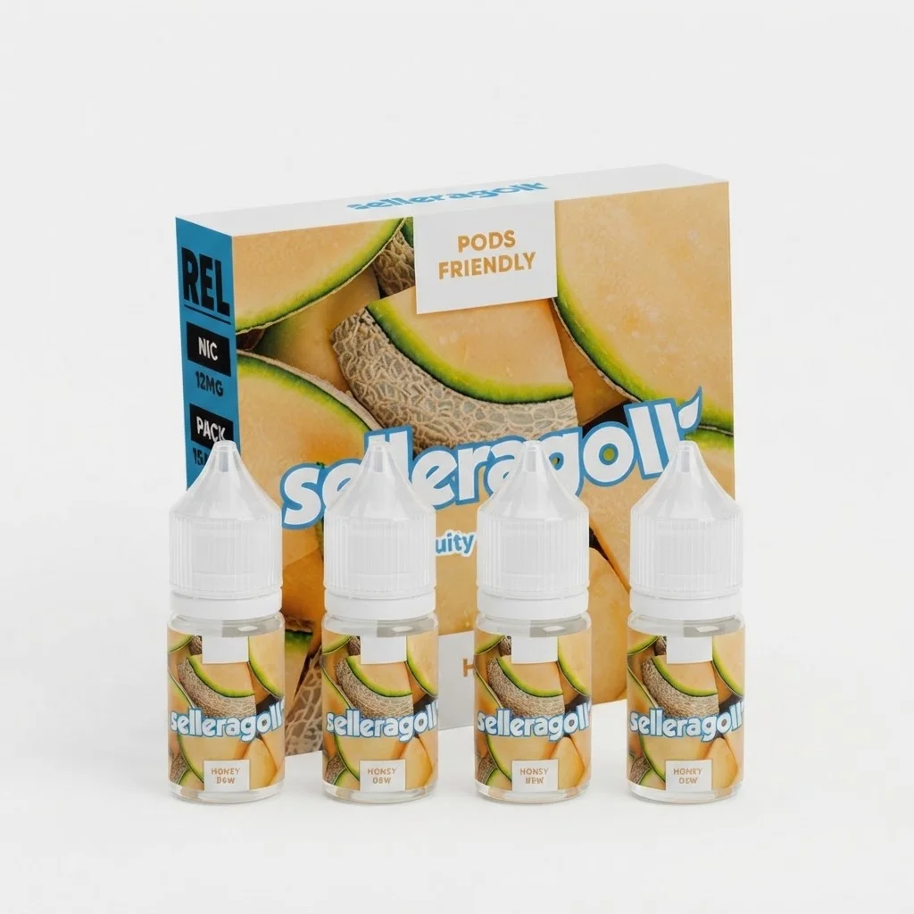 Selleragoll Fruity Pods Friendly Series 15ml - V2 Honeydew 12mg