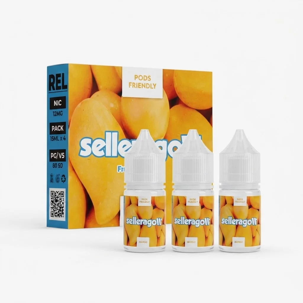 Selleragoll Fruity Pods Friendly Series 15ml - V1 Mango 12mg