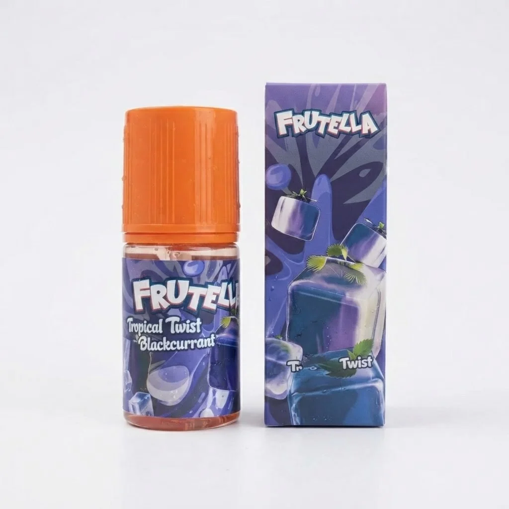 Frutella Saltnic Series 30ml - Tropical Twist Blackcurrant 30mg
